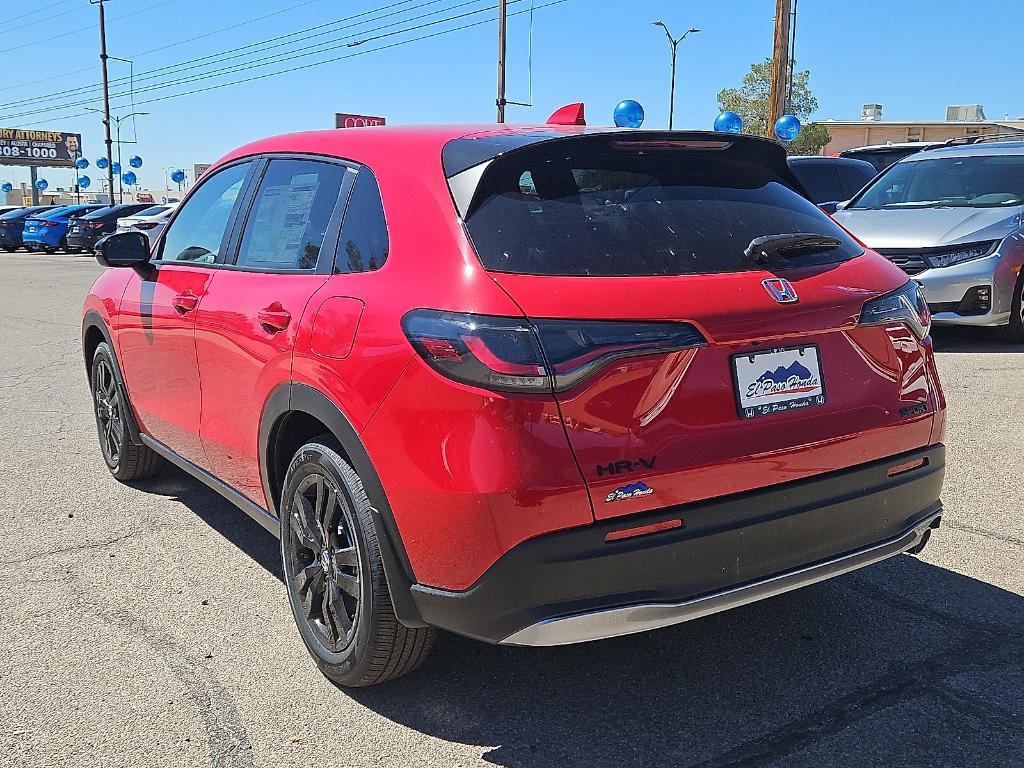 new 2026 Honda HR-V car, priced at $29,450