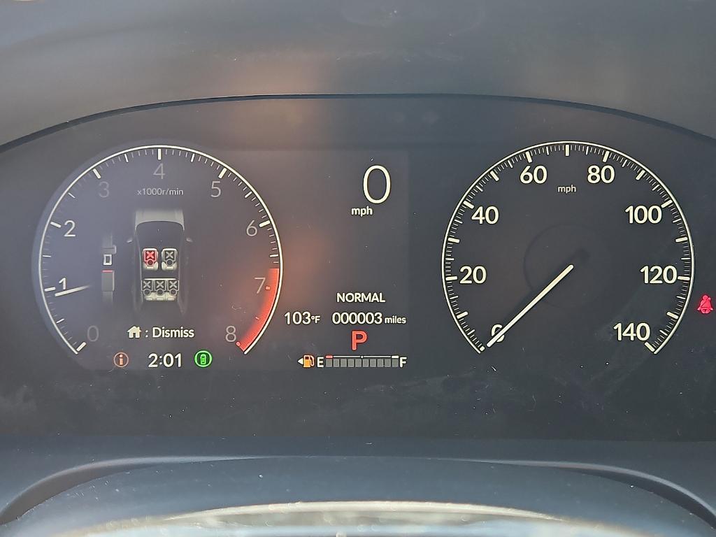new 2026 Honda HR-V car, priced at $29,450