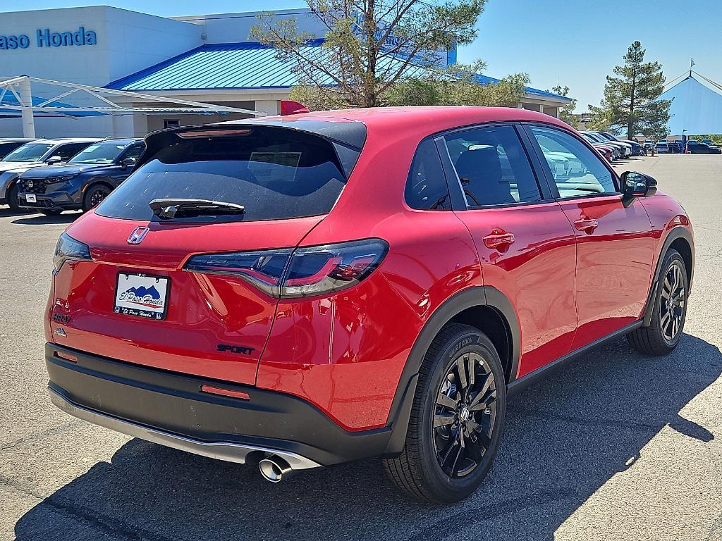 new 2026 Honda HR-V car, priced at $29,450