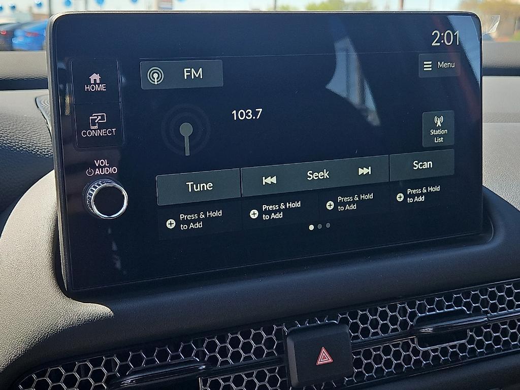 new 2026 Honda HR-V car, priced at $29,450