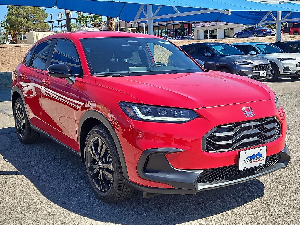 new 2026 Honda HR-V car, priced at $29,450
