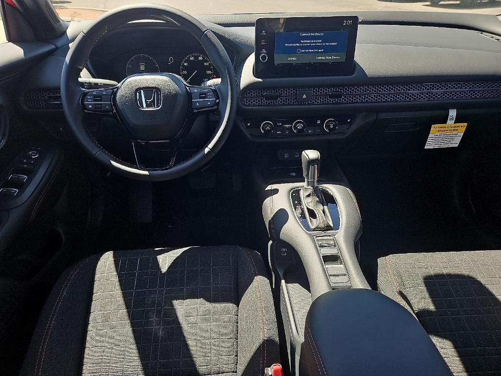 new 2026 Honda HR-V car, priced at $29,450