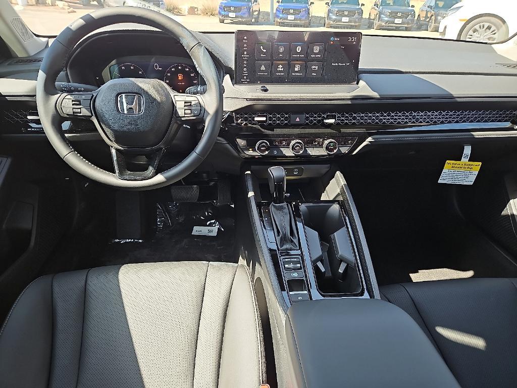 new 2025 Honda Accord Hybrid car, priced at $36,090