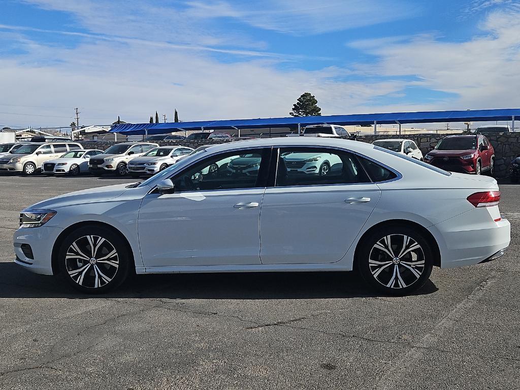 used 2022 Volkswagen Passat car, priced at $20,991