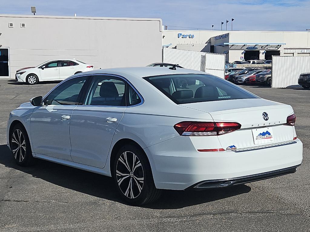 used 2022 Volkswagen Passat car, priced at $20,991