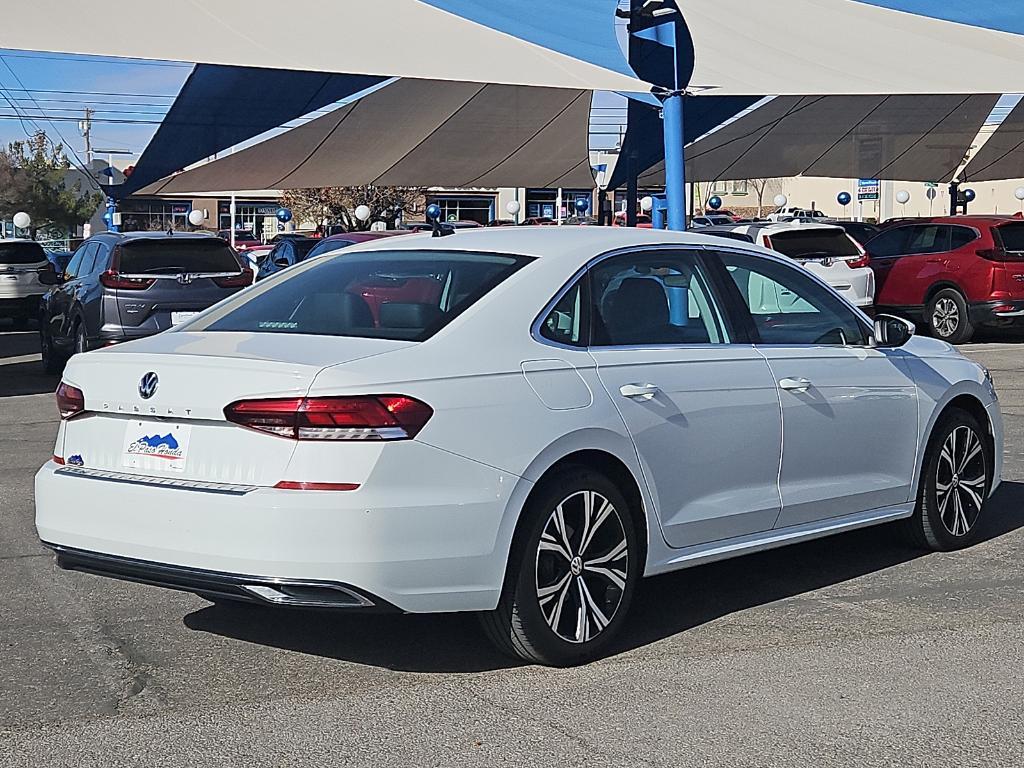 used 2022 Volkswagen Passat car, priced at $20,991