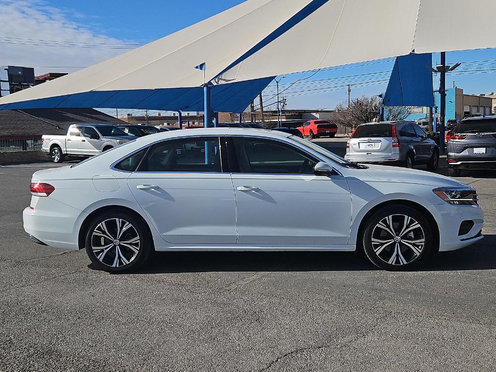 used 2022 Volkswagen Passat car, priced at $20,991