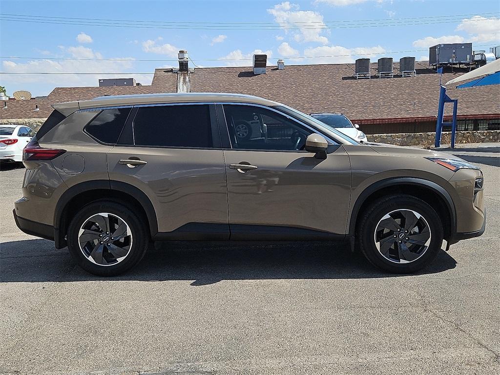 used 2024 Nissan Rogue car, priced at $27,491