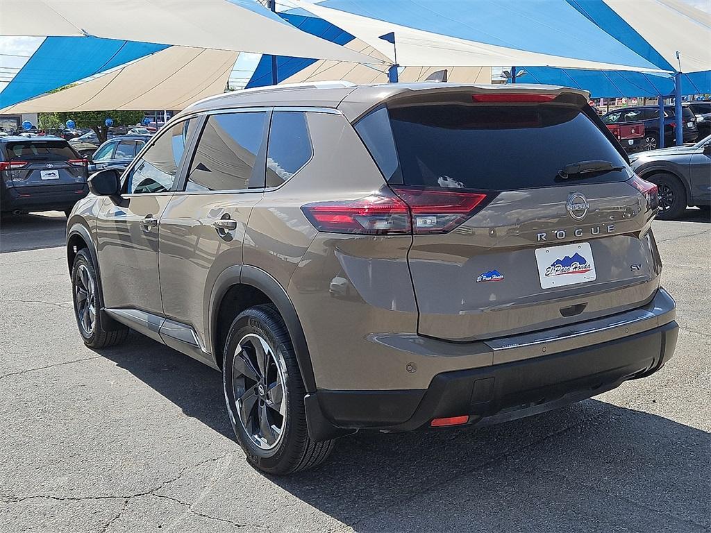 used 2024 Nissan Rogue car, priced at $27,491