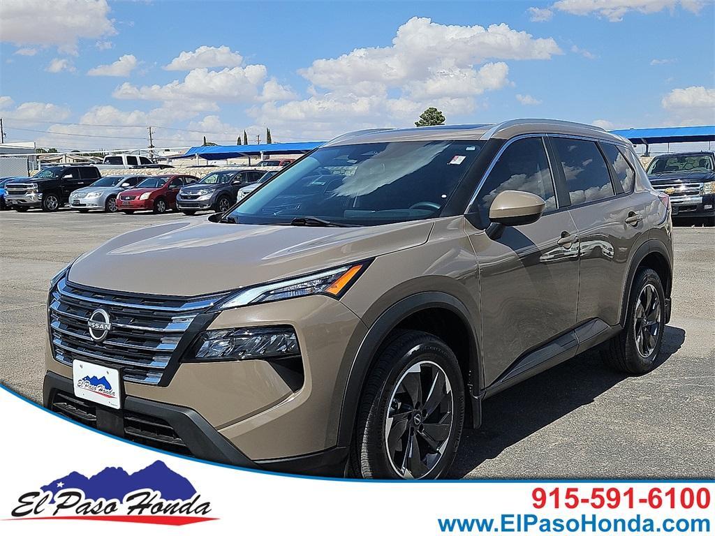 used 2024 Nissan Rogue car, priced at $27,491