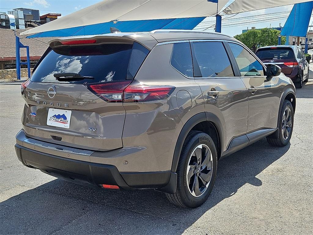 used 2024 Nissan Rogue car, priced at $27,491