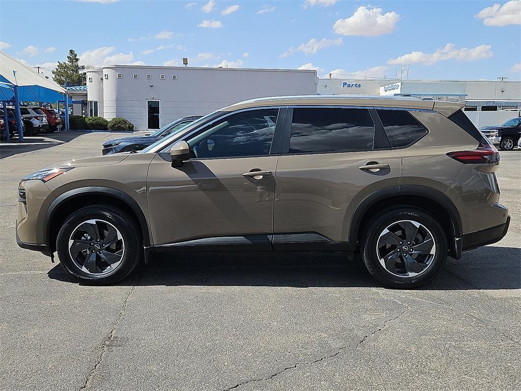 used 2024 Nissan Rogue car, priced at $27,491