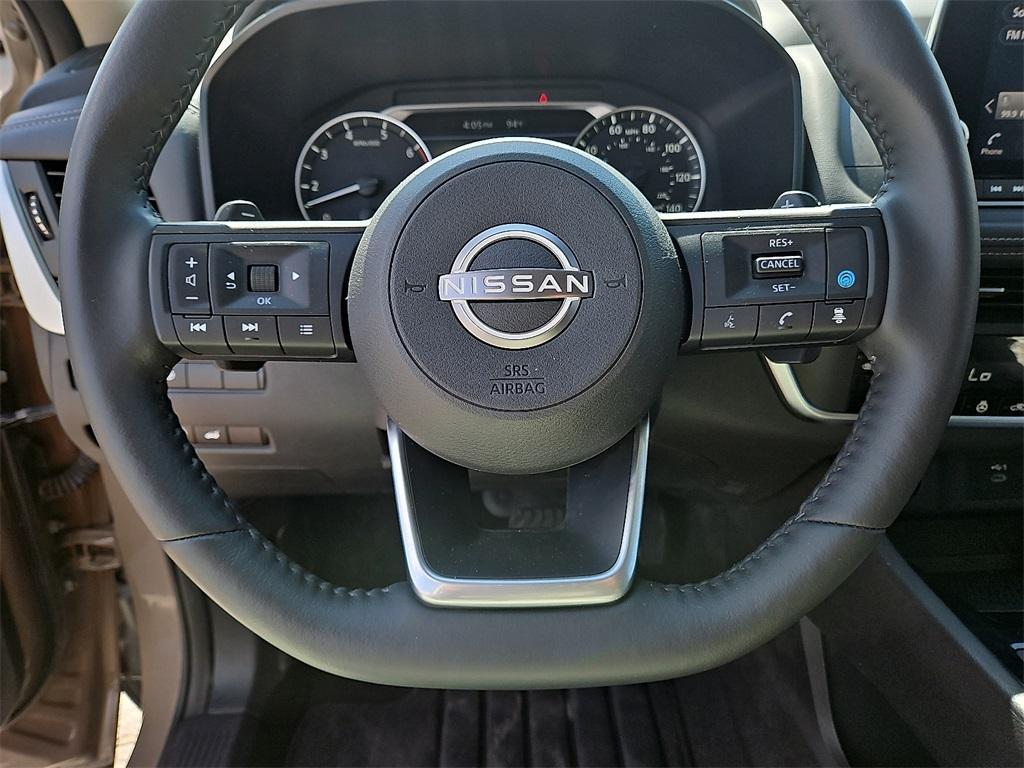 used 2024 Nissan Rogue car, priced at $27,491