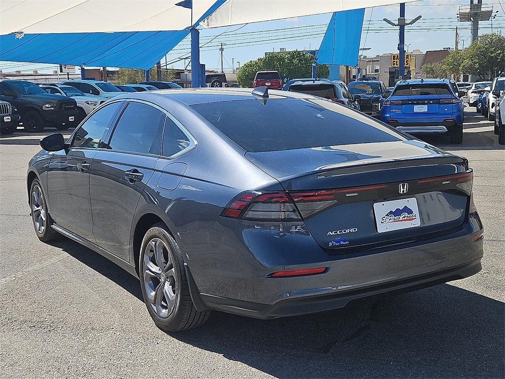 used 2024 Honda Accord car, priced at $28,991