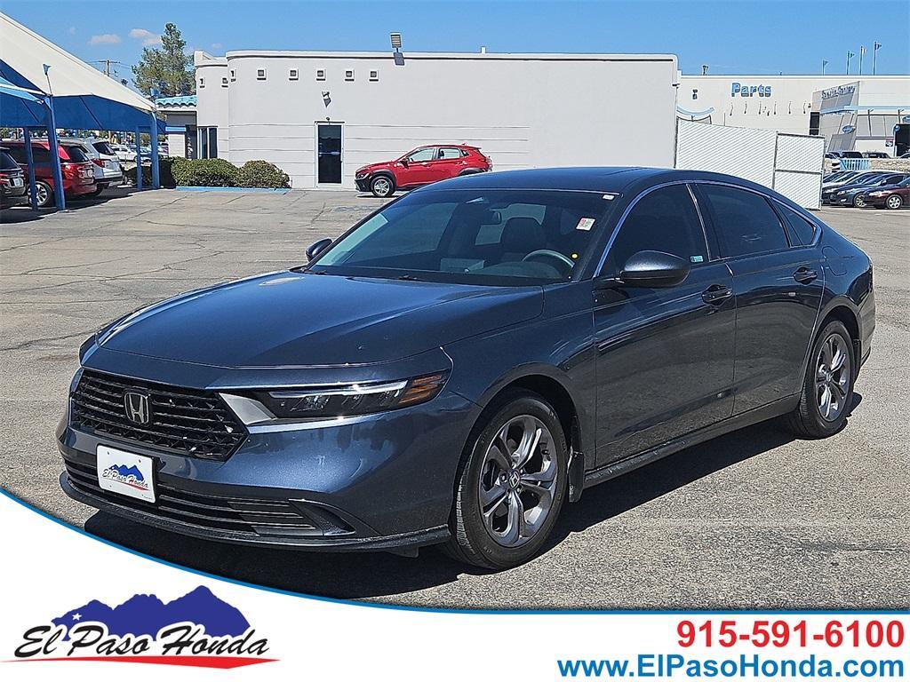 used 2024 Honda Accord car, priced at $28,991
