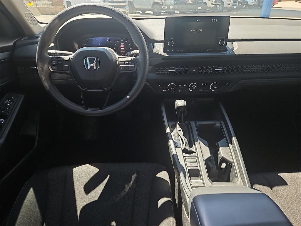 used 2024 Honda Accord car, priced at $28,991
