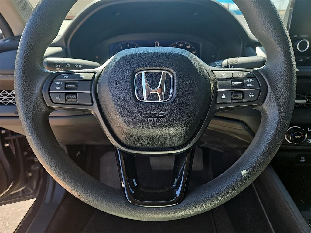used 2024 Honda Accord car, priced at $28,991