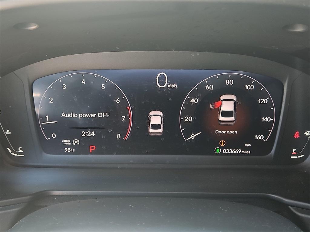 used 2024 Honda Accord car, priced at $28,991