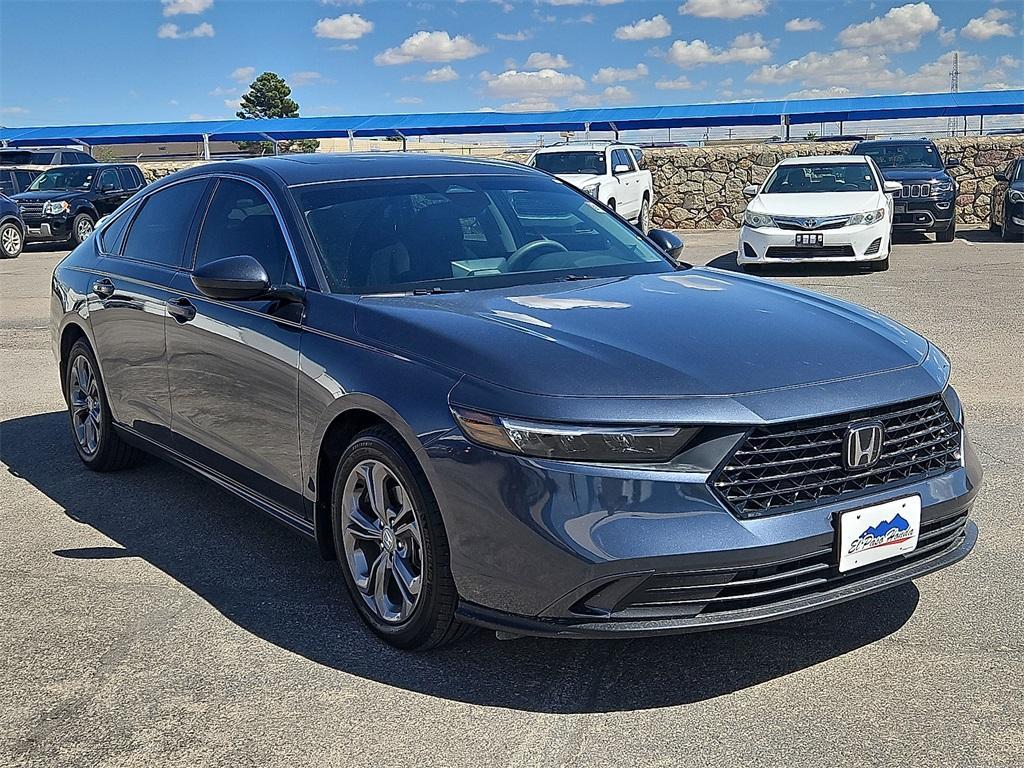 used 2024 Honda Accord car, priced at $28,991