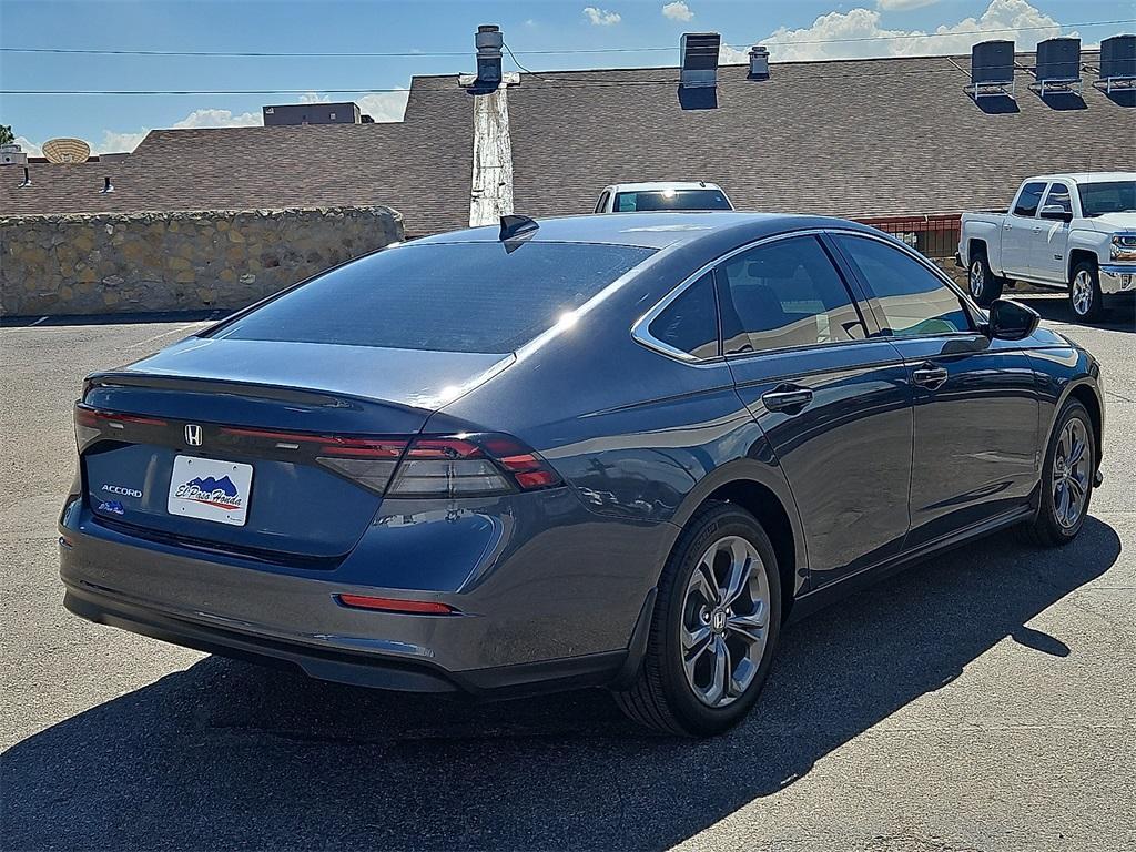 used 2024 Honda Accord car, priced at $28,991