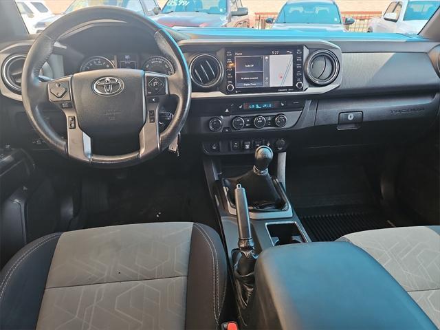 used 2020 Toyota Tacoma car, priced at $34,991