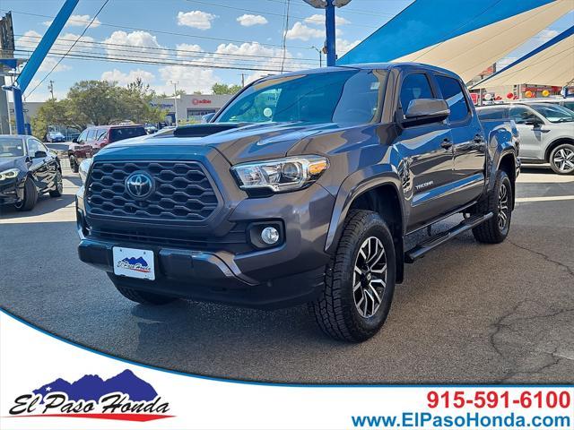 used 2020 Toyota Tacoma car, priced at $34,991