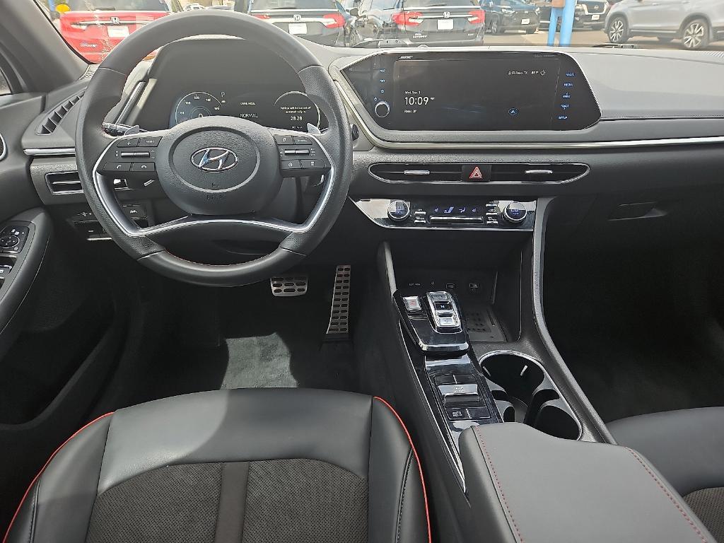 used 2023 Hyundai Sonata car, priced at $26,991