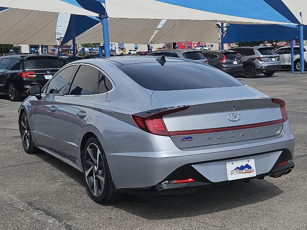 used 2023 Hyundai Sonata car, priced at $26,991