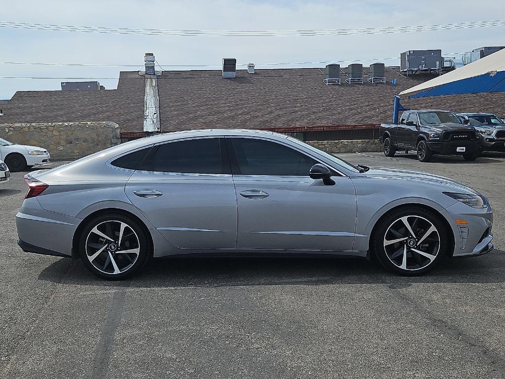 used 2023 Hyundai Sonata car, priced at $26,991