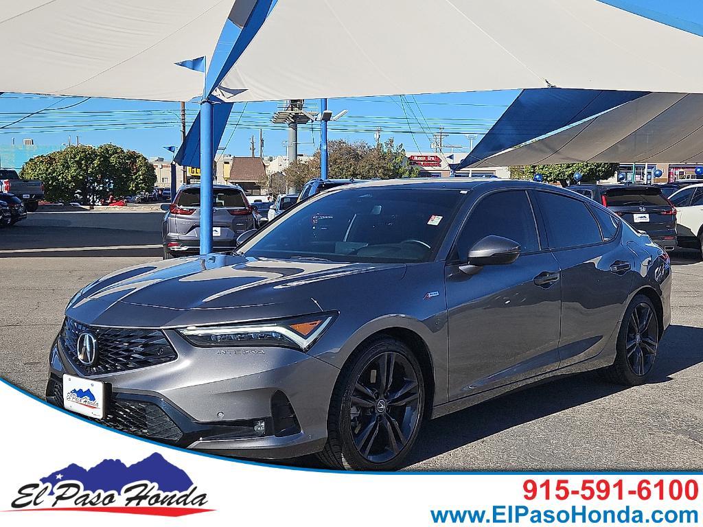 used 2024 Acura Integra car, priced at $34,991