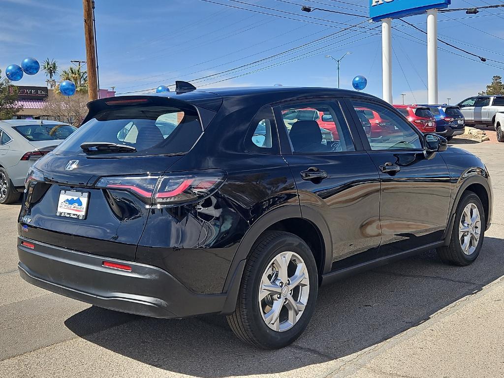 new 2025 Honda HR-V car, priced at $28,295