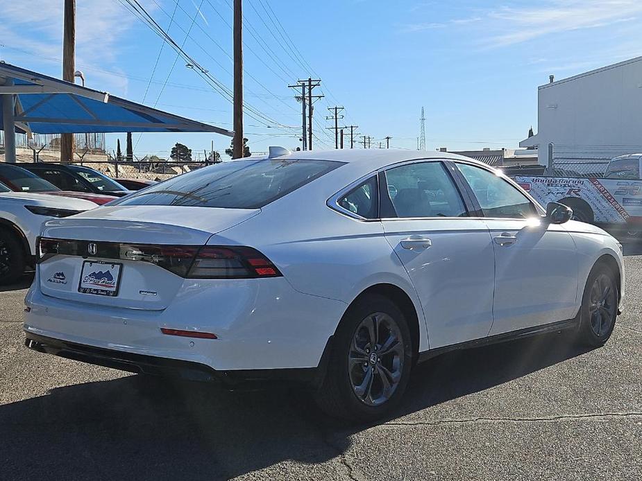 new 2025 Honda Accord Hybrid car, priced at $36,490