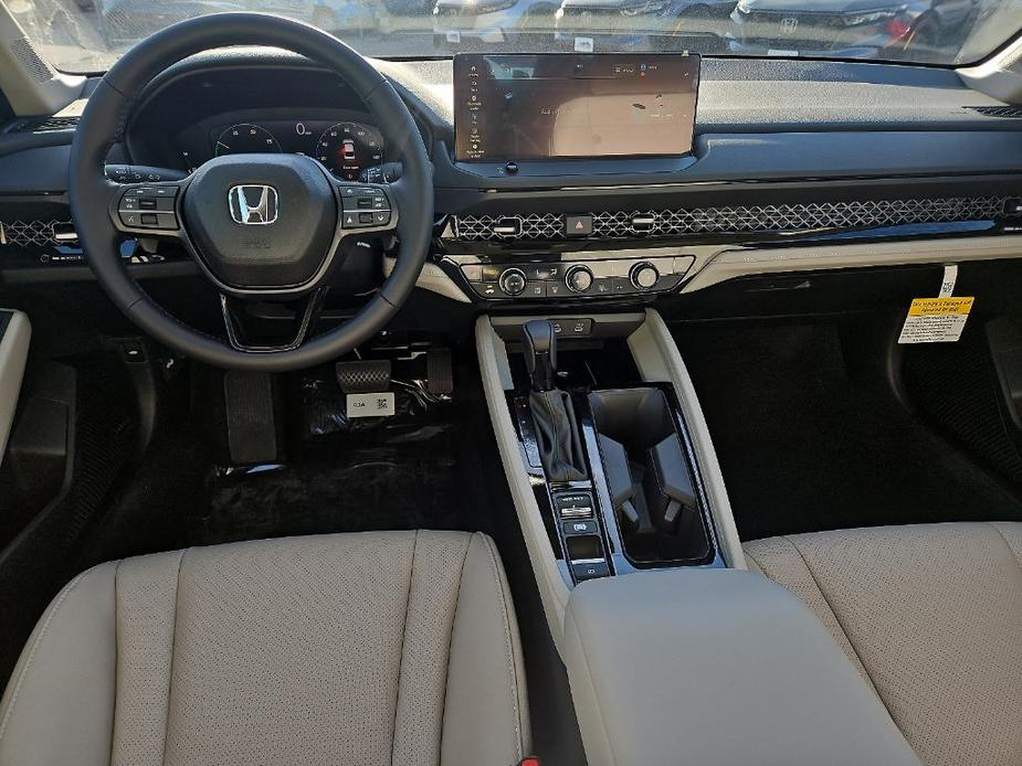 new 2025 Honda Accord Hybrid car, priced at $36,490