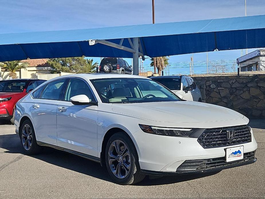 new 2025 Honda Accord Hybrid car, priced at $36,490