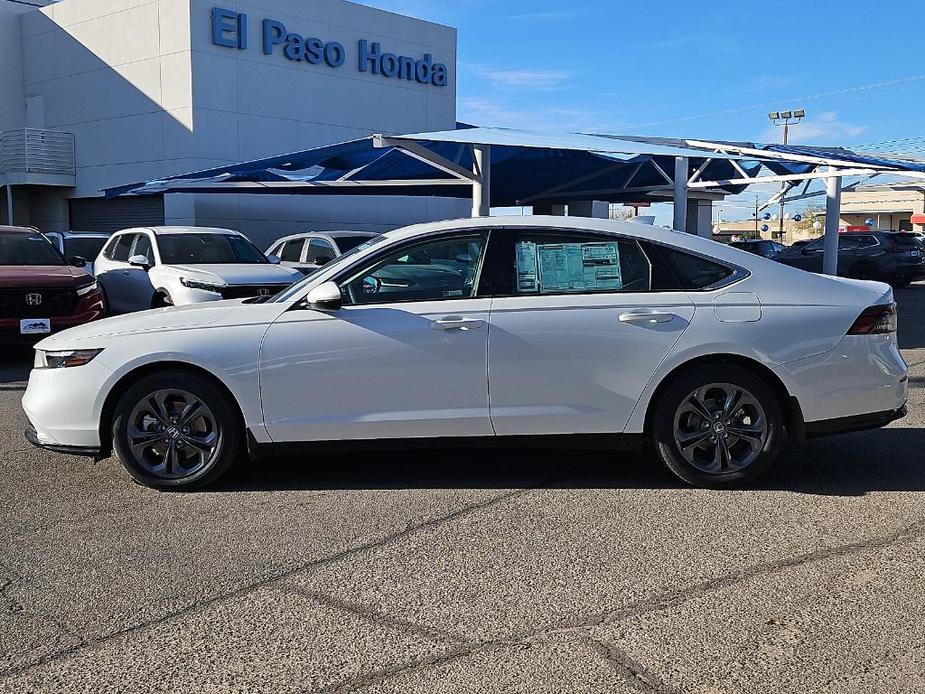 new 2025 Honda Accord Hybrid car, priced at $36,490