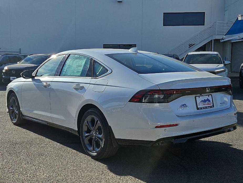 new 2025 Honda Accord Hybrid car, priced at $36,490