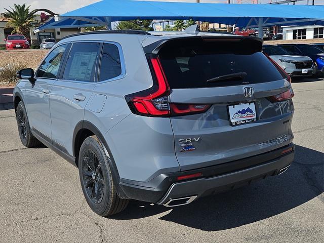 new 2025 Honda CR-V Hybrid car, priced at $40,655