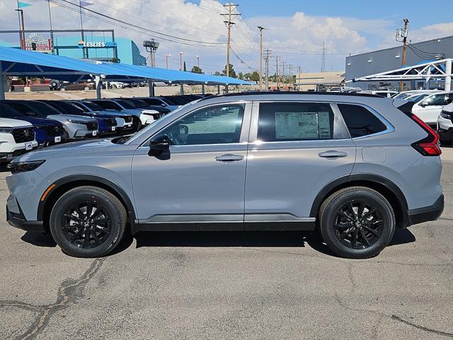 new 2025 Honda CR-V Hybrid car, priced at $40,655