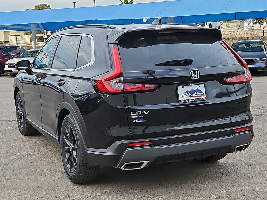 new 2025 Honda CR-V Hybrid car, priced at $39,000