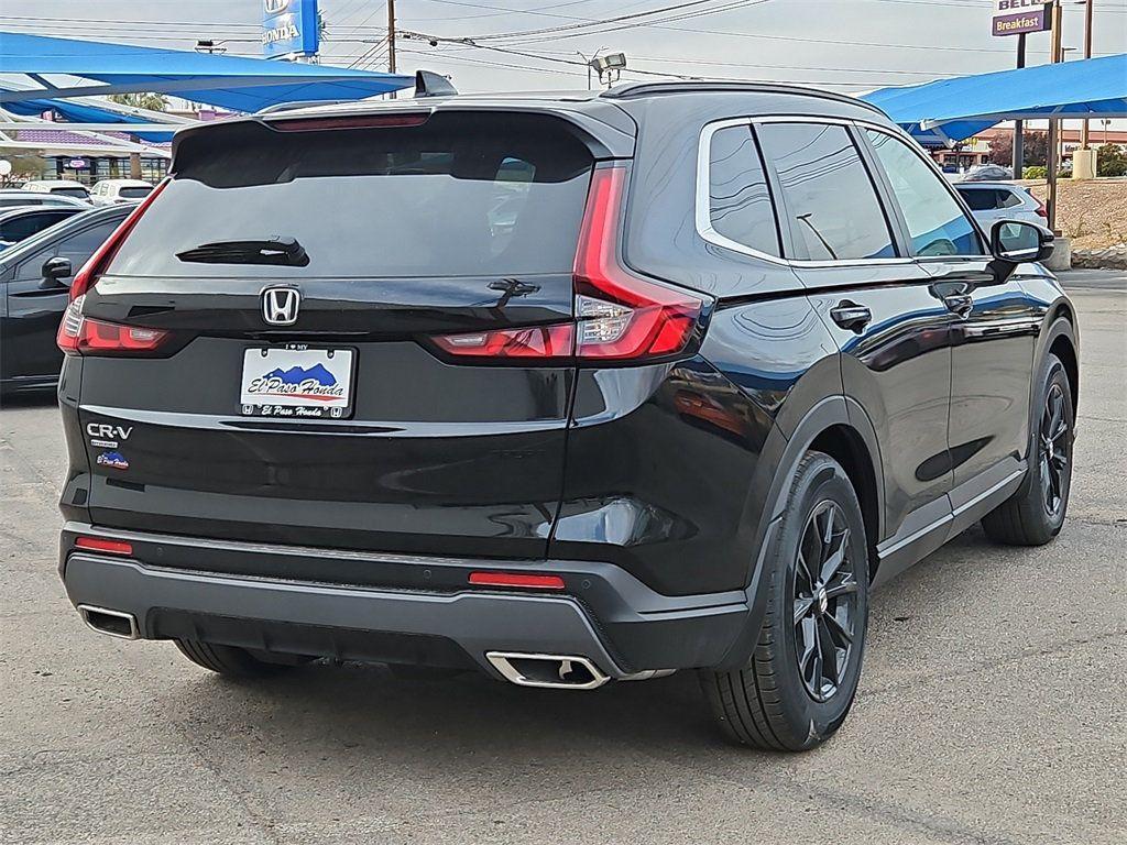 new 2025 Honda CR-V Hybrid car, priced at $39,000