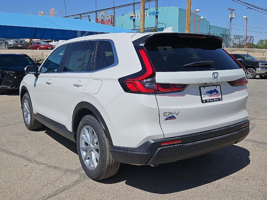 new 2025 Honda CR-V car, priced at $35,700