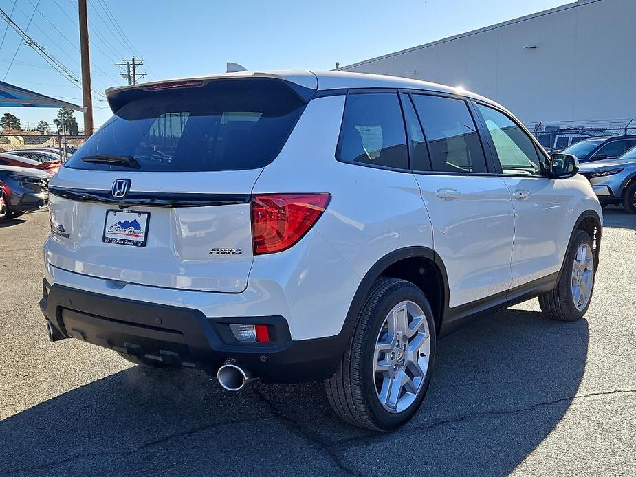 new 2025 Honda Passport car, priced at $44,250