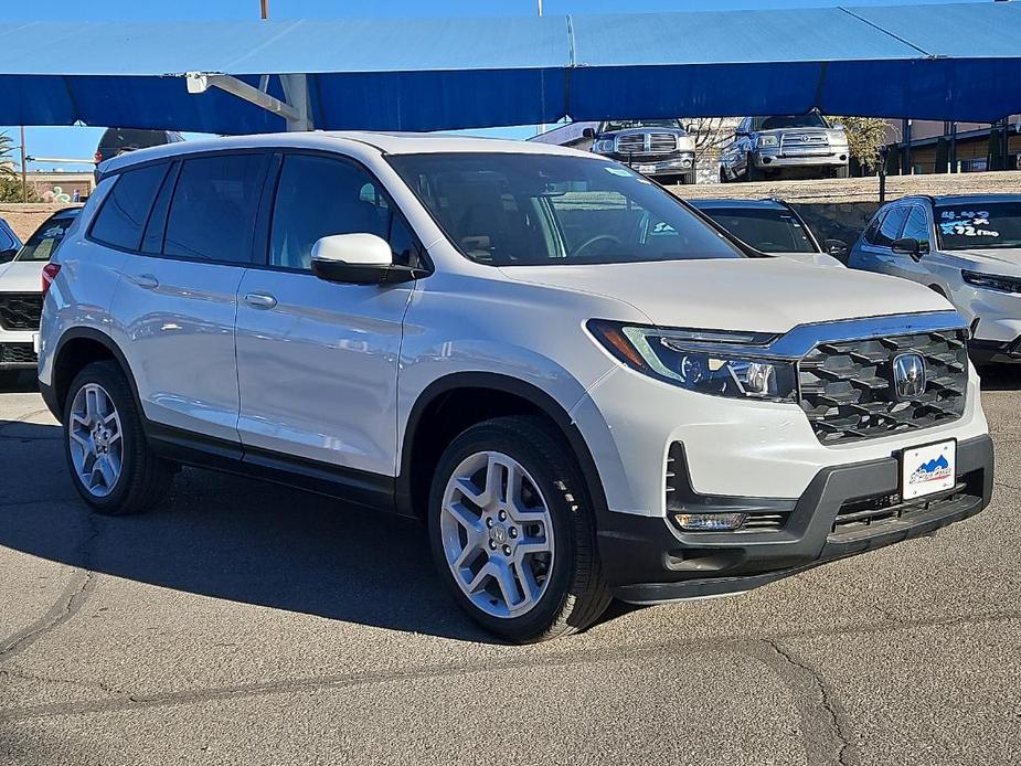 new 2025 Honda Passport car, priced at $44,250