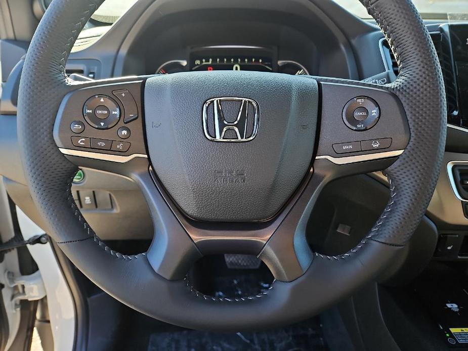 new 2025 Honda Passport car, priced at $44,250