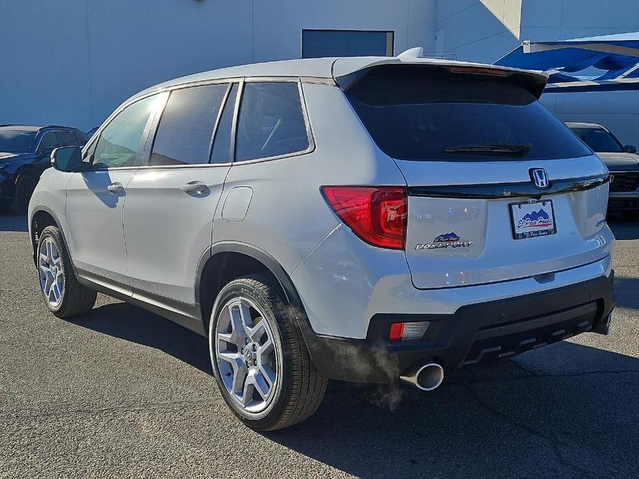 new 2025 Honda Passport car, priced at $44,250