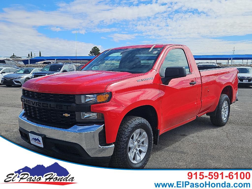 used 2020 Chevrolet Silverado 1500 car, priced at $19,991