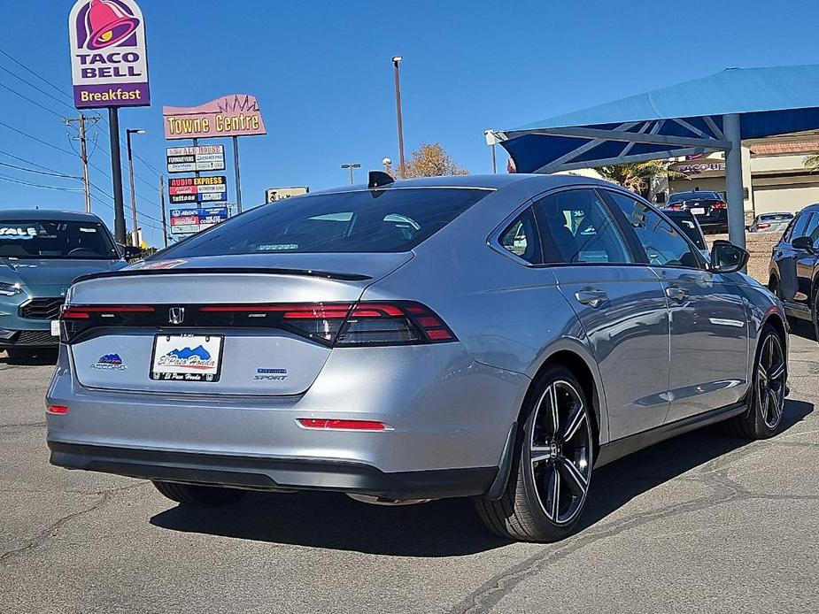 new 2025 Honda Accord Hybrid car, priced at $34,750