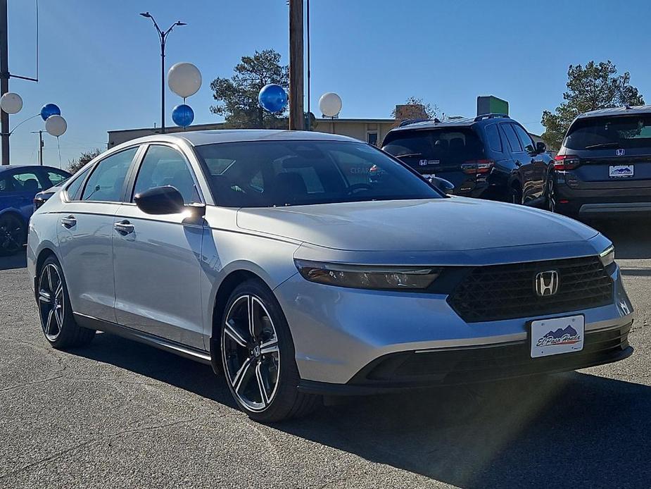 new 2025 Honda Accord Hybrid car, priced at $34,750