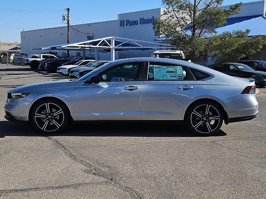 new 2025 Honda Accord Hybrid car, priced at $34,750