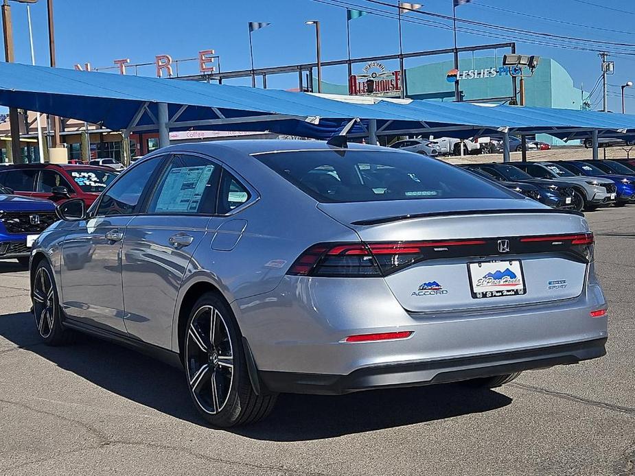 new 2025 Honda Accord Hybrid car, priced at $34,750